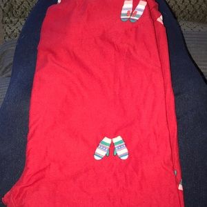 Lularoe TC Christmas Leggings